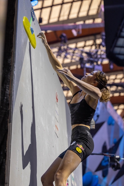 Campionato del Mondo Boulder 2023, Berna - Oriane Bertone, Campionato del Mondo Boulder 2023, finale