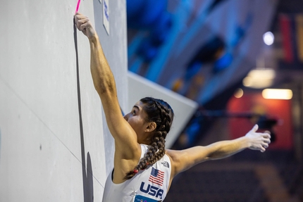 Boulder World Championship 2023 Bern - Brooke Raboutou, Boulder World Championship 2023, final