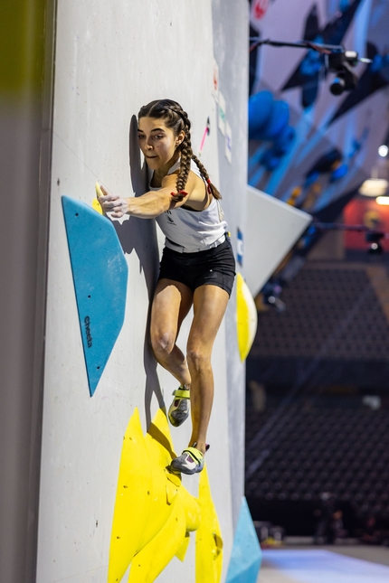 Campionato del Mondo Boulder 2023, Berna - Brooke Raboutou, Campionato del Mondo Boulder 2023, finale