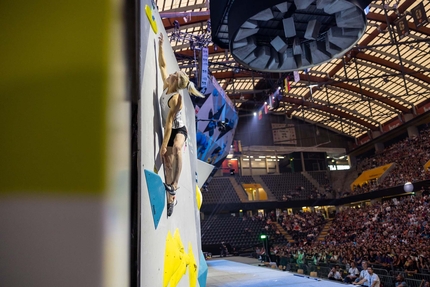 Campionato del Mondo Boulder 2023, Berna - Janja Garnbret, Campionato del Mondo Boulder 2023, finale