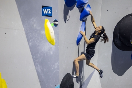 Campionato del Mondo Boulder 2023, Berna - Zélia Avezou, Campionato del Mondo Boulder 2023, finale