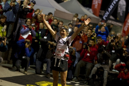 Ultra Trail du Mont Blanc - Elizabeth Hawker