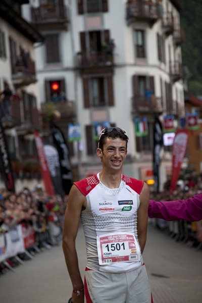 Ultra Trail du Mont Blanc - Kilian Jornet Burgada