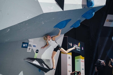 Boulder World Championship 2023 Bern - Janja Garnbret, Boulder World Championship 2023, final