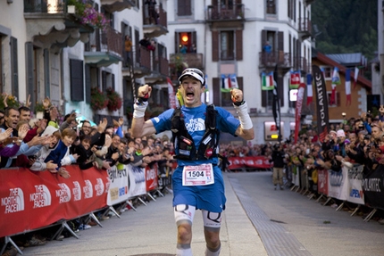 Ultra Trail du Mont Blanc - Sebastien Chaigneau