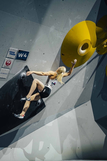 Boulder World Championship 2023 Bern - Janja Garnbret, Boulder World Championship 2023, final
