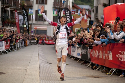 Ultra Trail du Mont Blanc - Iker Karrera Aranbura