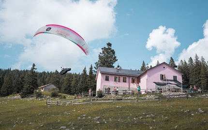 PreAlpiTour Hike&Fly Race 2023 - Decollo da Malga Mandriolo, PreAlpiTour Hike&Fly Race 2023