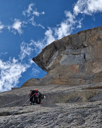 Tour de Jorasses, Giuseppe Vidoni, Richard Tiraboschi, Tommaso Vection, alpinismo - Elios & Super Elios alla Tour de Jorasses (Giuseppe Vidoni, Richard Tiraboschi, Tommaso Vection, 2023)