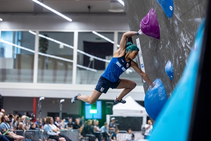 Olympic Combined: Boulder & Lead Semifinals today in Bern