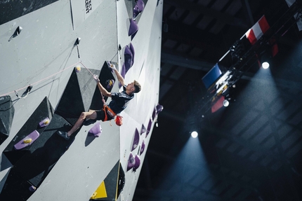 Janja Garnbret & Sorato Anraku provisional first in Combined Boulder & Lead