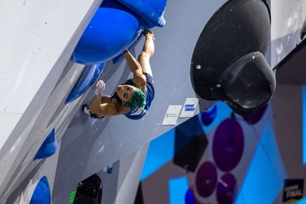 Boulder & Lead Climbing World Championships - Miho Nonaka, Boulder & Lead Climbing World Championships