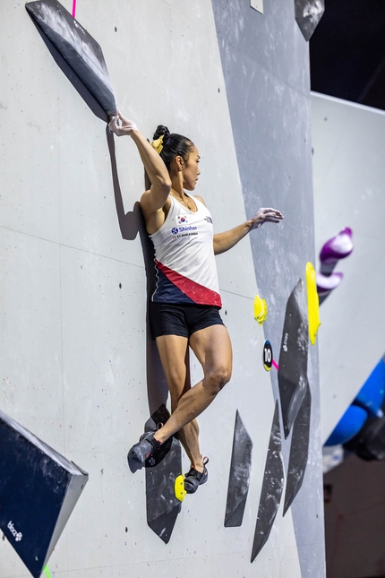 Boulder & Lead Campionati del Mondo Lead - Jain Kim, Boulder & Lead Campionati del Mondo Berna