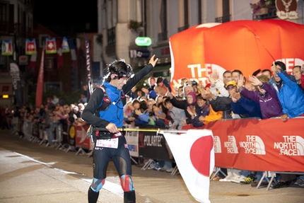 The North Face Ultra Trail du Mont Blanc - Tsuyoshi Kaburaki