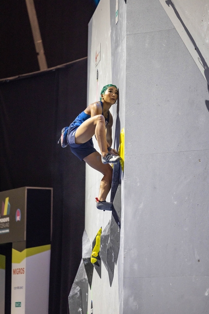 Boulder & Lead Climbing World Championships - Miho Nonaka, Boulder & Lead Climbing World Championships