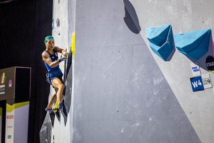 Boulder & Lead Climbing World Championships - Miho Nonaka, Boulder & Lead Climbing World Championships