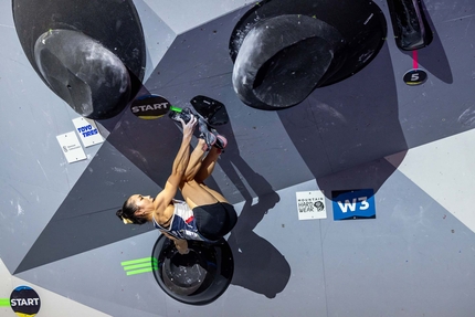 Boulder & Lead Campionati del Mondo Lead - Jain Kim, Boulder & Lead Campionati del Mondo Berna