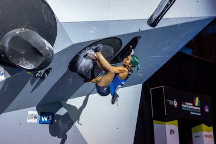 Boulder & Lead Climbing World Championships - Miho Nonaka, Boulder & Lead Climbing World Championships