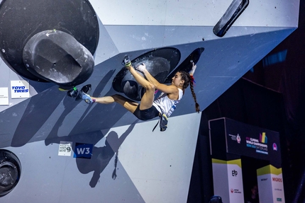 Boulder & Lead Climbing World Championships - Brooke Raboutou, Boulder & Lead Climbing World Championships