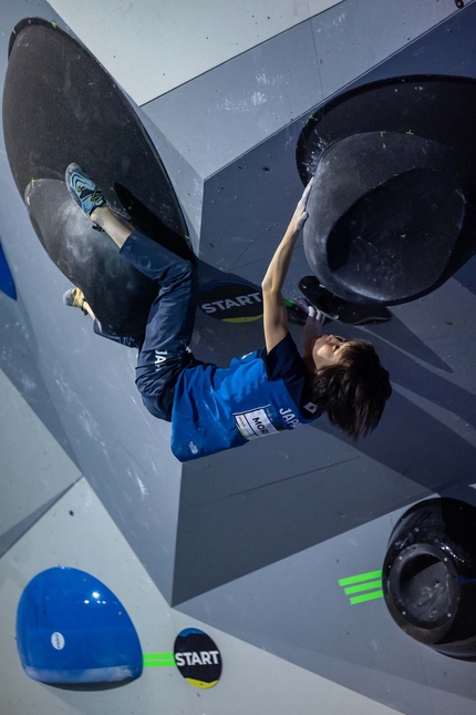 Boulder & Lead Climbing World Championships - Ai Mori, Boulder & Lead Climbing World Championships