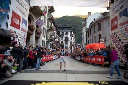 The North Face Ultra Trail du Mont Blanc - Kilian Jornet Burgada