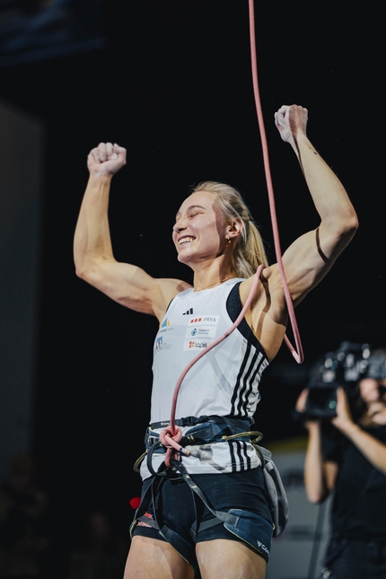 Boulder & Lead Climbing World Championships Bern - Janja Garnbret, Boulder & Lead Climbing World Championships 2023