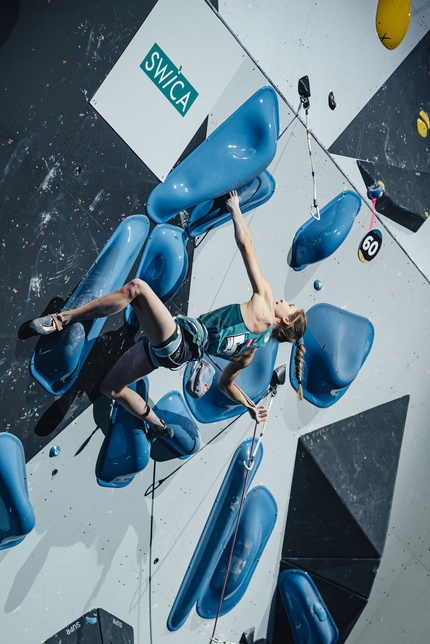 Boulder & Lead Campionati del Mondo Lead - Jessica Pilz, Boulder & Lead Campionati del Mondo 2023 Berna