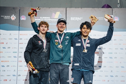 Boulder & Lead Climbing World Championships 2023 Bern - Boulder & Lead Climbing World Championships