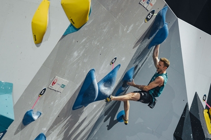 Boulder & Lead Climbing World Championships 2023 Bern - Jakob Schubert, Boulder & Lead Climbing World Championships