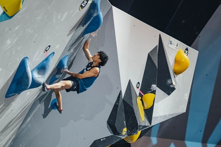 Boulder & Lead Climbing World Championships 2023 Bern - Tomoa Narasaki, Boulder & Lead Climbing World Championships