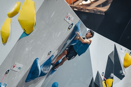 Boulder & Lead Climbing World Championships 2023 Bern - Tomoa Narasaki, Boulder & Lead Climbing World Championships