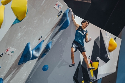 Boulder & Lead Climbing World Championships 2023 Bern - Tomoa Narasaki, Boulder & Lead Climbing World Championships