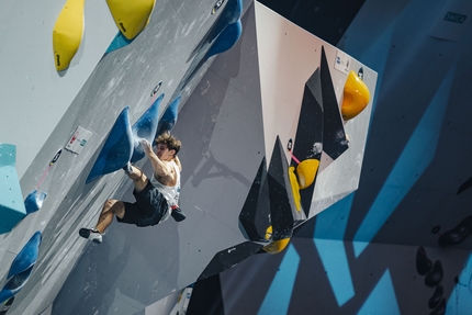 Boulder & Lead Climbing World Championships 2023 Bern - Colin Duffy, Boulder & Lead Climbing World Championships