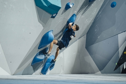 Boulder & Lead Climbing World Championships 2023 Bern - Toby Roberts, Boulder & Lead Climbing World Championships