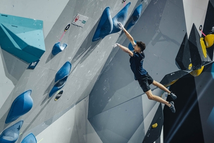 Boulder & Lead Climbing World Championships 2023 Bern - Toby Roberts, Boulder & Lead Climbing World Championships