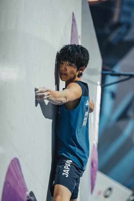 Boulder & Lead Climbing World Championships 2023 Bern - Sorato Anraku, Boulder & Lead Climbing World Championships