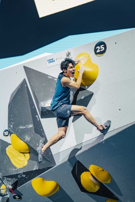 Boulder & Lead Climbing World Championships 2023 Bern - Tomoa Narasaki, Boulder & Lead Climbing World Championships