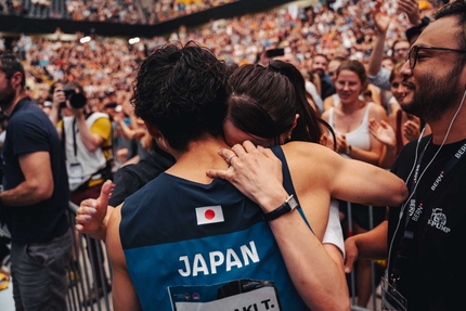 Boulder & Lead Campionati del Mondo Lead 2023 Berna - Tomoa Narasaki & Akiyo Noguchi, Boulder & Lead Campionati del Mondo Berna