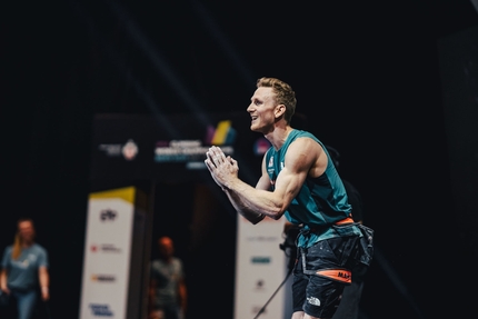 Boulder & Lead Campionati del Mondo Lead 2023 Berna - Jakob Schubert, Boulder & Lead Campionati del Mondo Berna