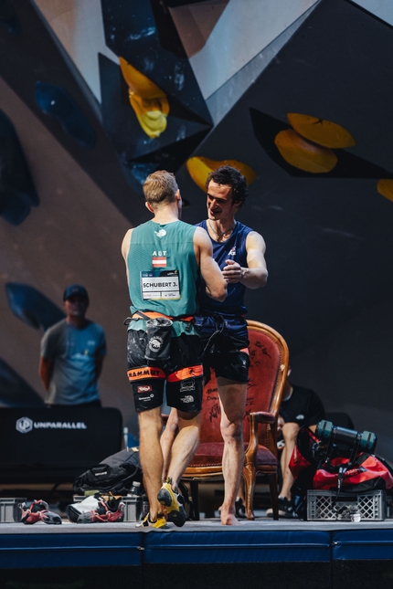 Boulder & Lead Campionati del Mondo Lead 2023 Berna - Jakob Schubert & Adam Ondra, Boulder & Lead Campionati del Mondo Berna