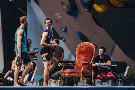 Boulder & Lead Campionati del Mondo Lead 2023 Berna - Jakob Schubert & Adam Ondra, Boulder & Lead Campionati del Mondo Berna