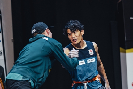 Boulder & Lead Campionati del Mondo Lead 2023 Berna - Jakob Schubert & Tomoa Narasaki, Boulder & Lead Campionati del Mondo Berna