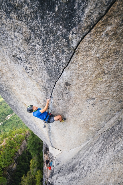 Connor Herson's staggering Squamish sending spree