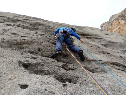 Enrico Lovato sulle orme di Rolando Larcher: dalla Val di Tovel alla Marmolada