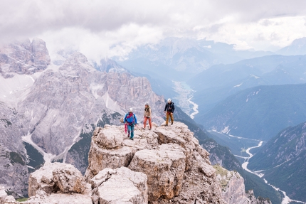 600 volte Cima Grande di Lavaredo per Heini Gütl