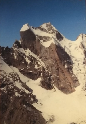 Miyar Valley, Mahindra - La parete est di Mahindra Peak, Miyar Valley, India