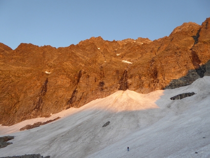 Aspettando Alice, Dent d’Ecot, Val Grande di Lanzo, Luca Brunati, Luca Enrico, Matteo Enrico - Aspettando Alice Dent d’Ecot: la bastionata del Martellot