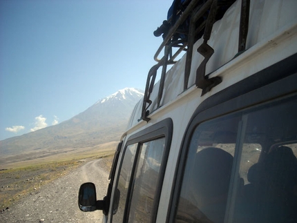Monte Ararat - Verso l'Ararat