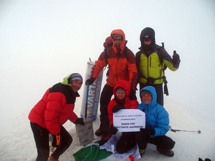 Monte Ararat - In vetta all'Ararat