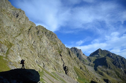 The Wolves Trek across Italy and France